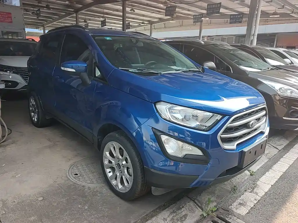 Ford EcoSport 2018 — фото 22