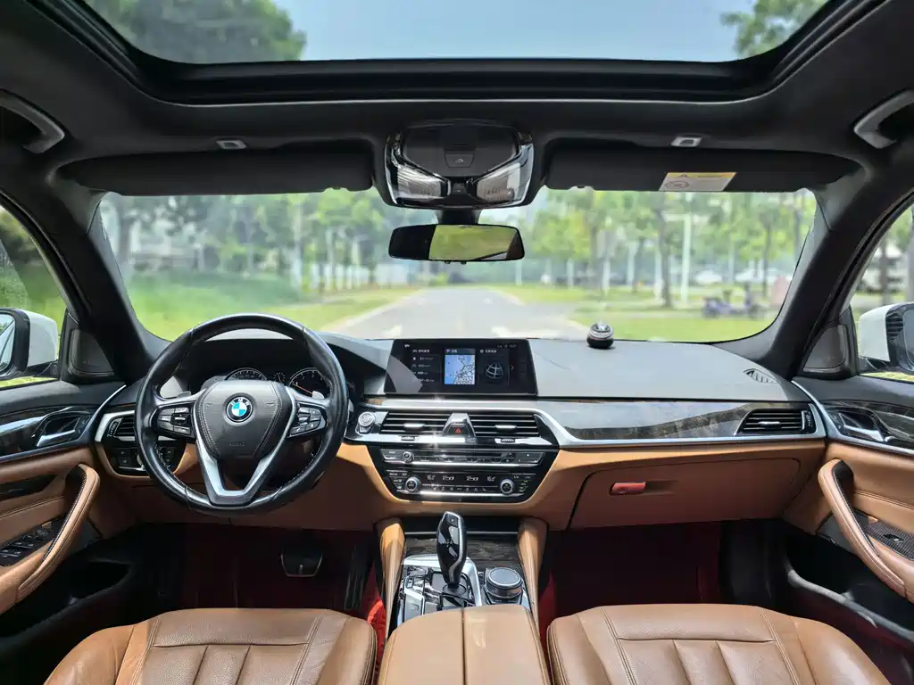 BMW 5 Series 2018 — фото 9