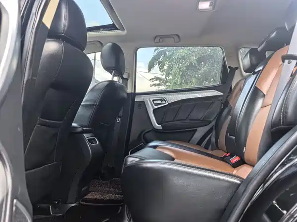 Geely Vision X6 2017