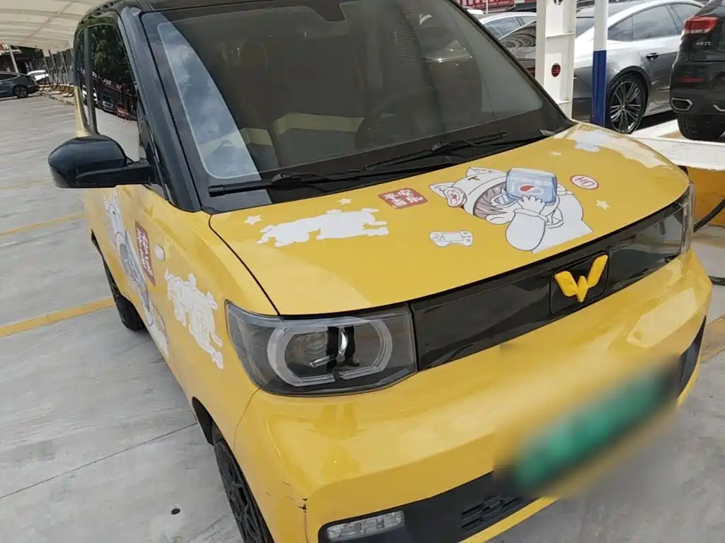 Wuling Hongguang MINIEV 2021