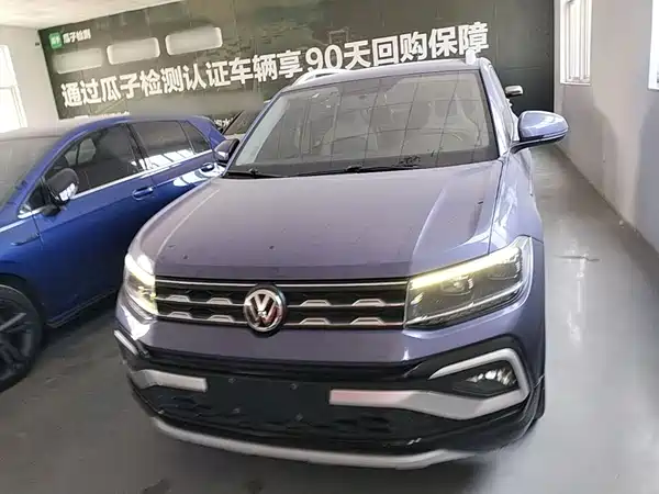 Volkswagen T-Cross 2019