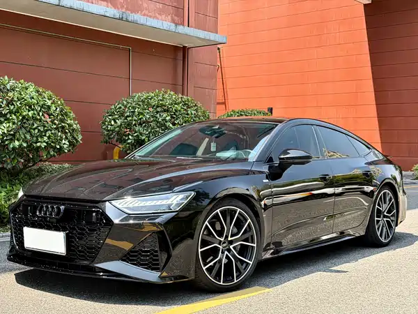 Audi A7 2022