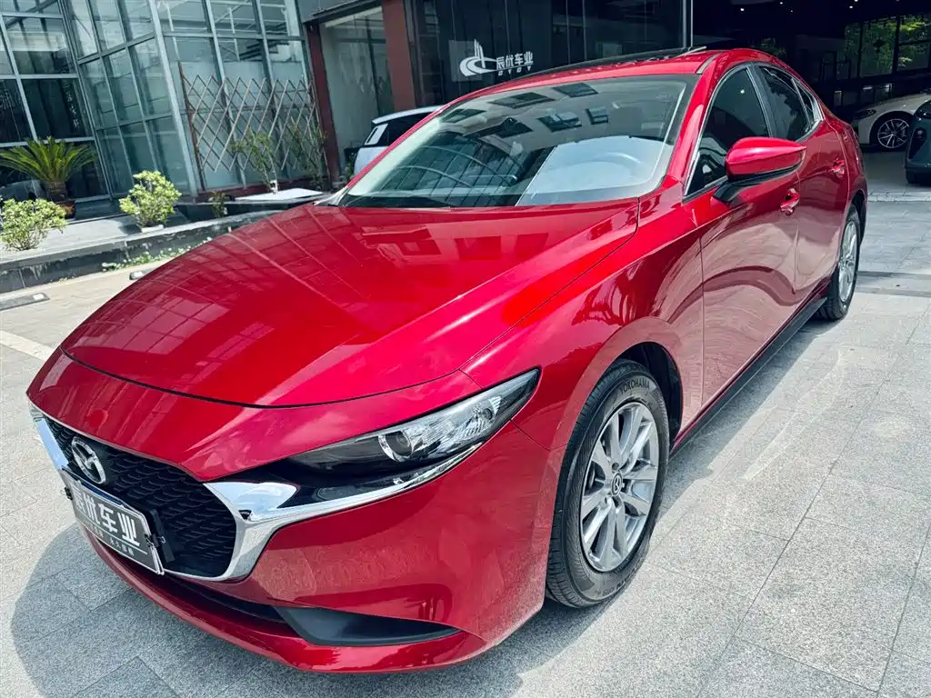 Mazda 3 Angkesela 2021