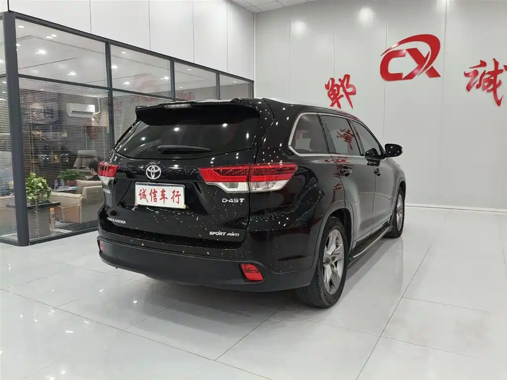 Toyota Highlander 2021