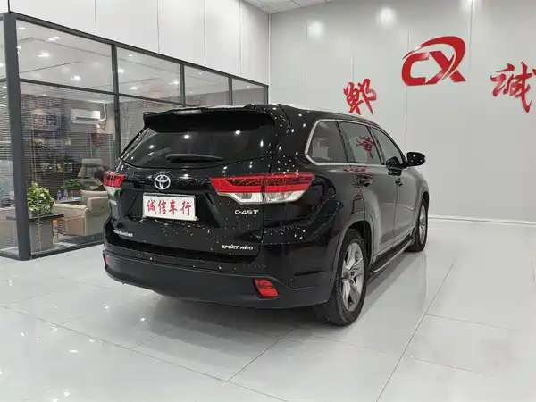 Toyota Highlander 2021