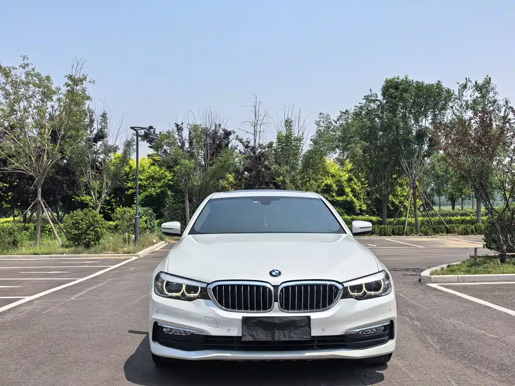 BMW 5 Series 2018 — фото 2