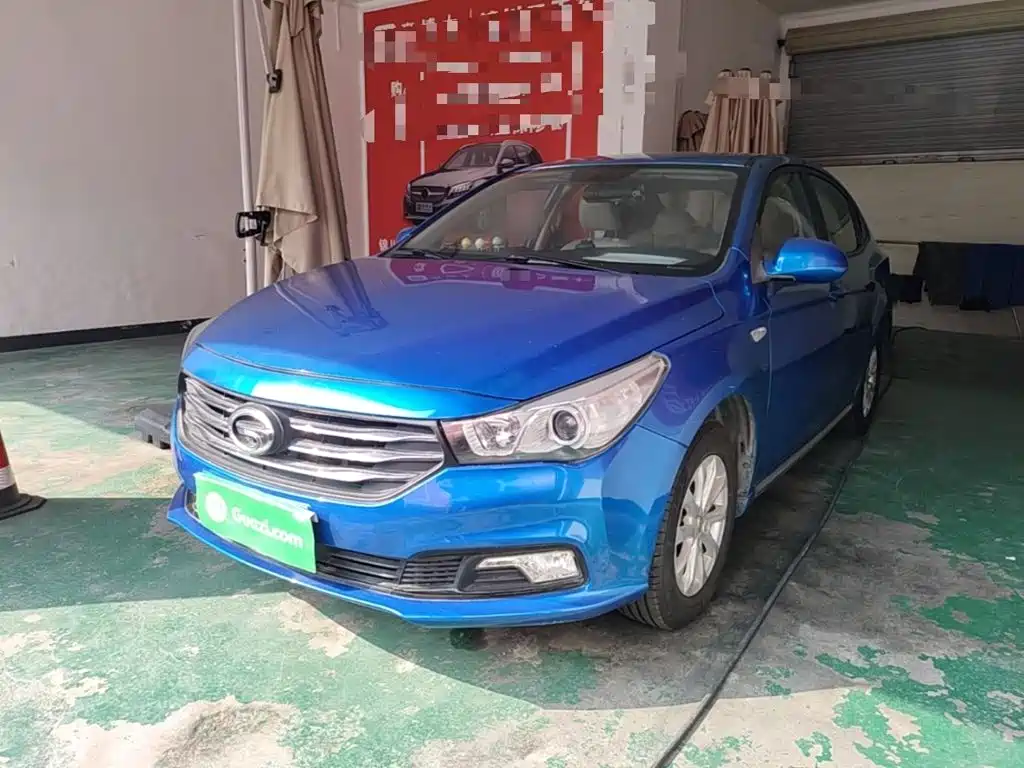 GAC Motor Trumpchi GA3S 2015