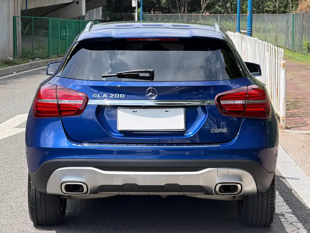 Mercedes-Benz GLA 2018