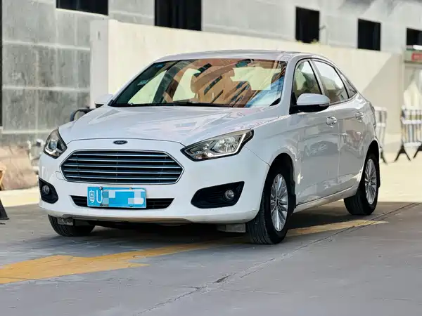 Ford Escort 2016