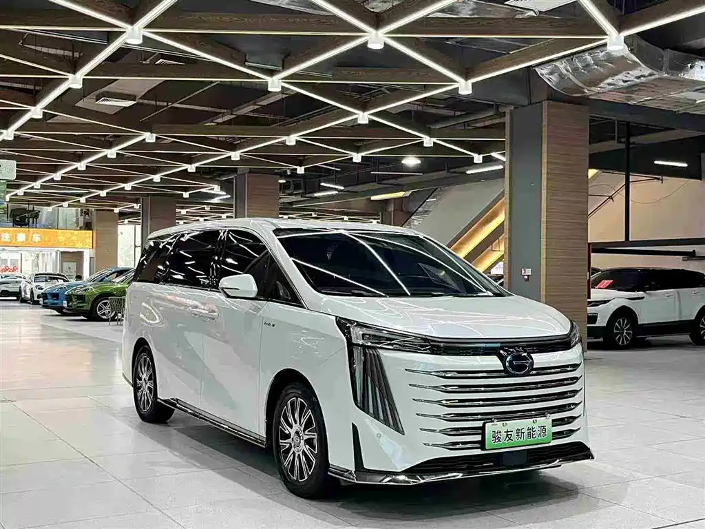 GAC Motor Trumpchi E9 2024 — фото 4