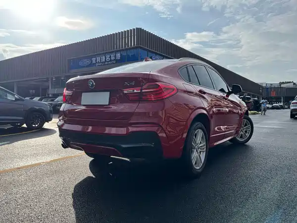 BMW X4 2018