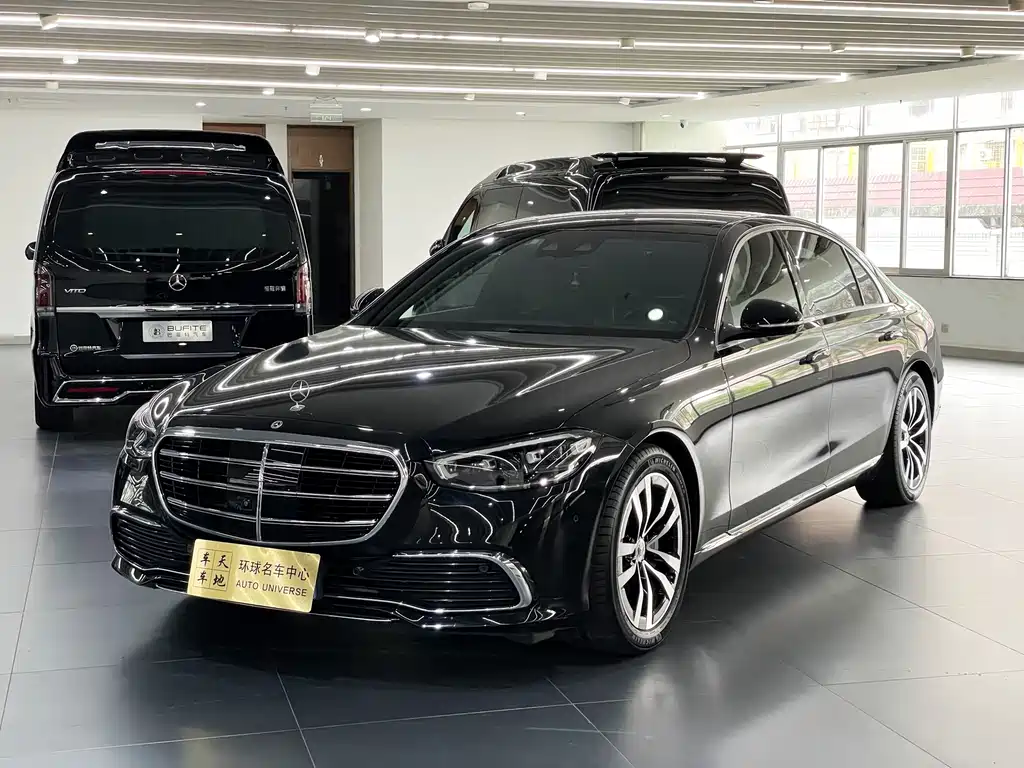 Mercedes-Benz S-Class 2021 — фото 1