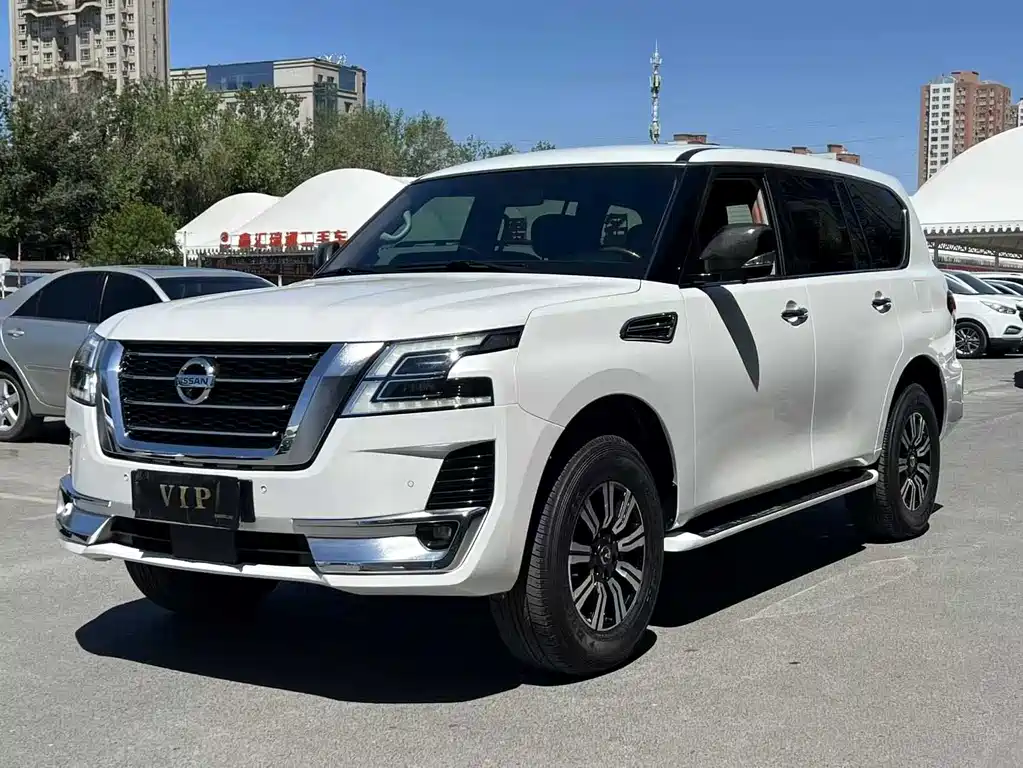Nissan Patrol 2020 — фото 1