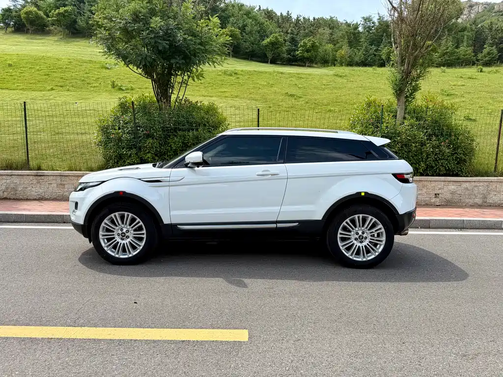 Land Rover Evoque 2013