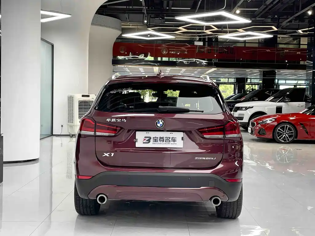 BMW X1 2021 — фото 10
