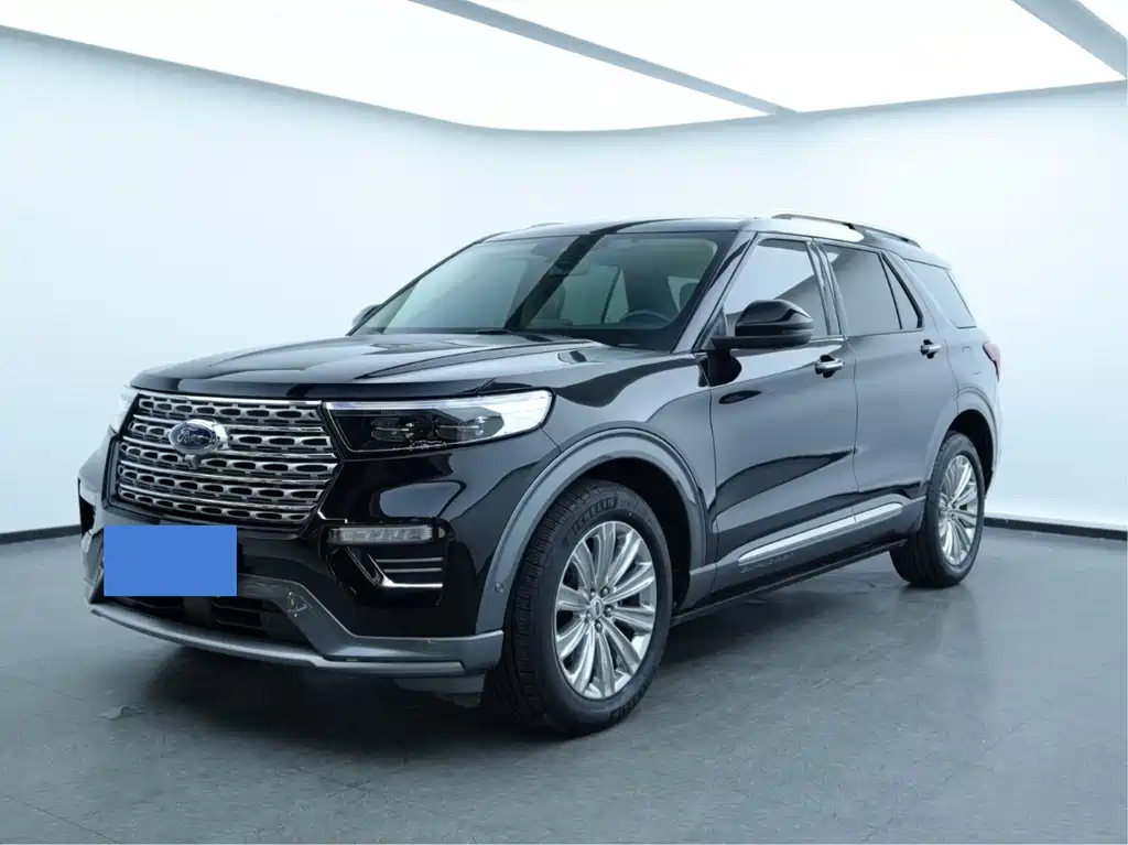 Ford Explorer 2021 — фото 1