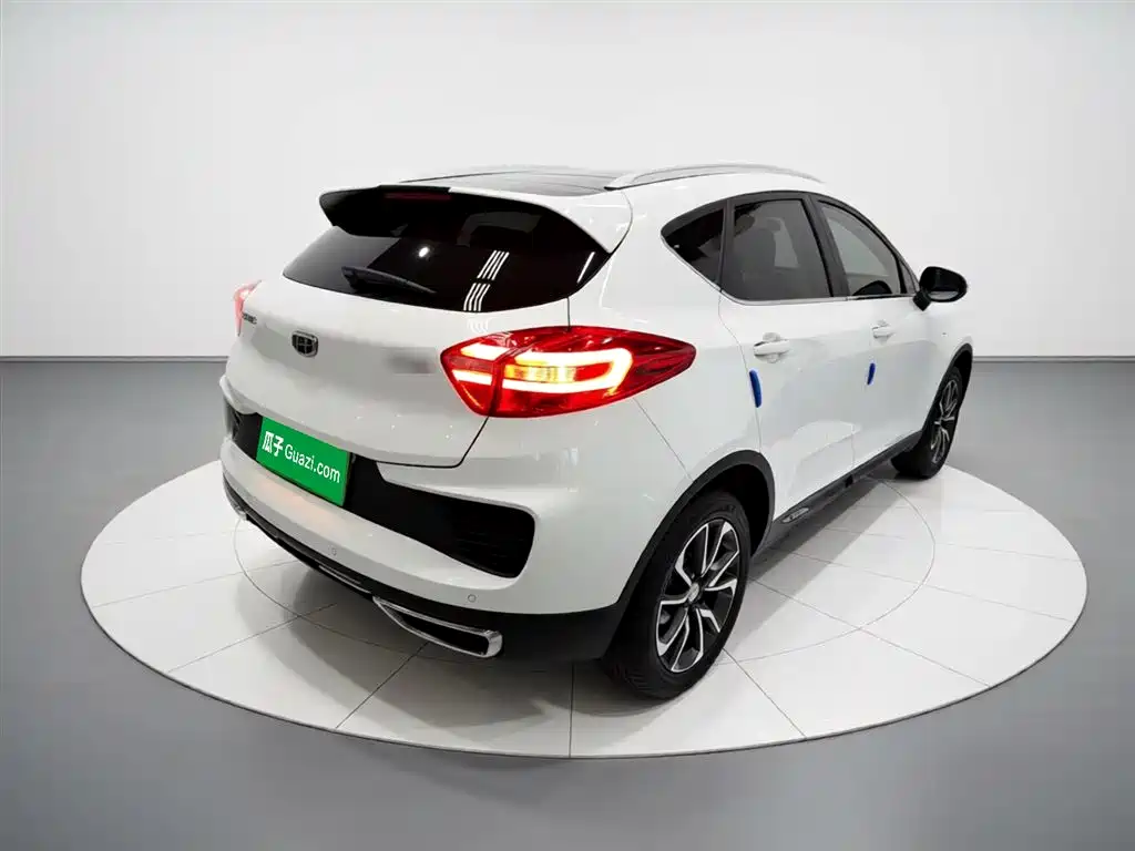 Geely Emgrand GS 2019 — фото 7