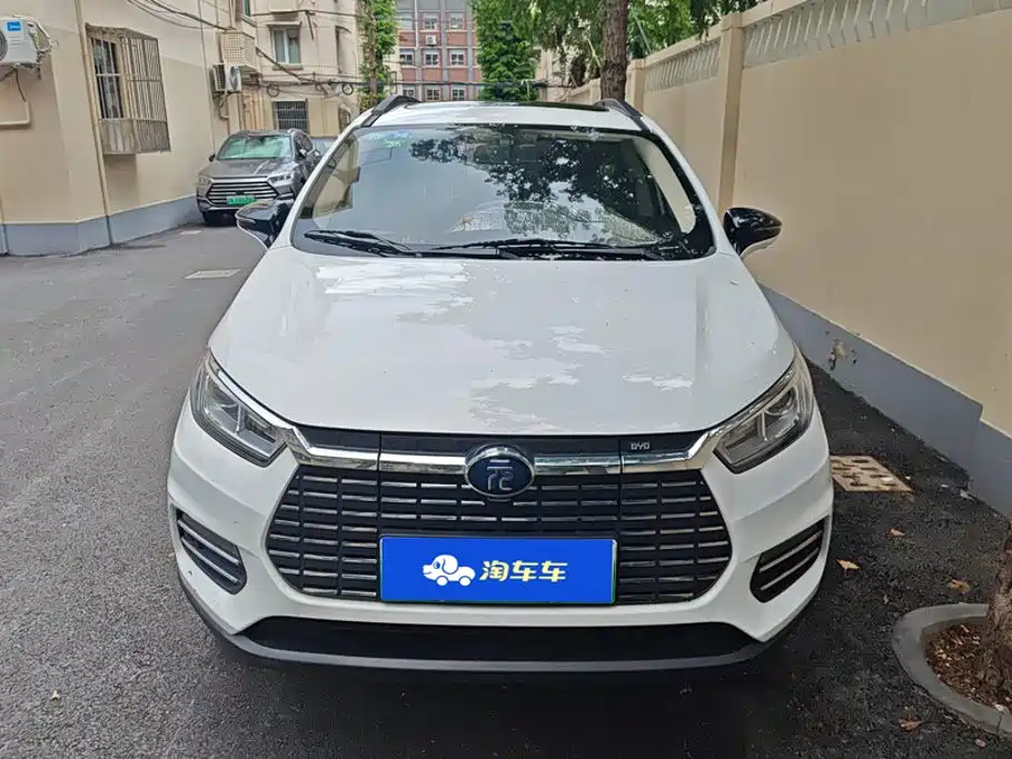 BYD Yuan New Energy 2019
