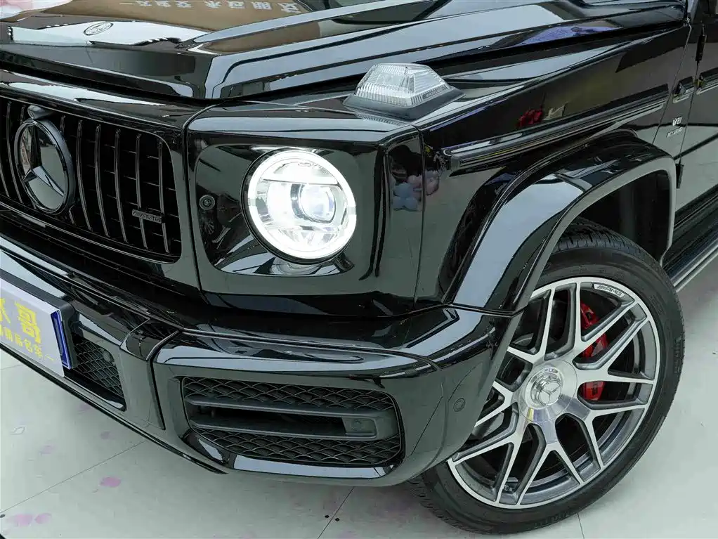 Mercedes-Benz G-Class AMG 2024 — фото 20