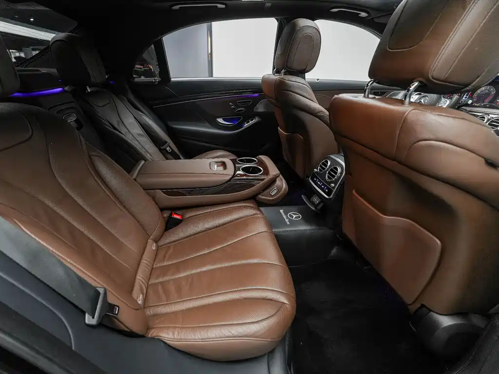 Mercedes-Benz S-Class 2020 — фото 22