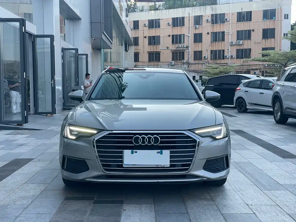 Audi A6L 2020 — фото 17