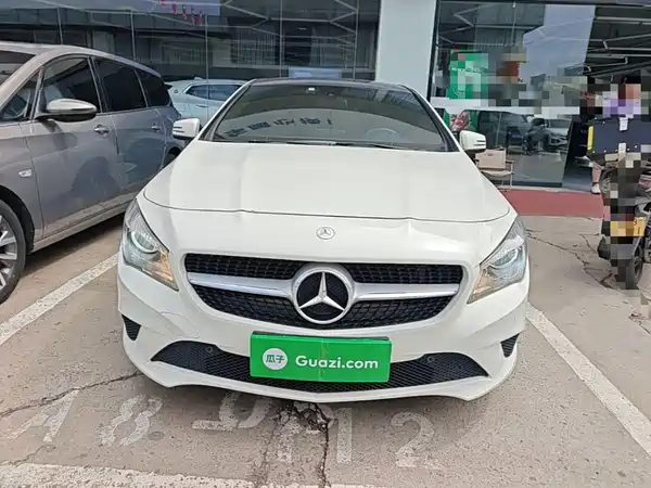 Mercedes-Benz CLA 2016