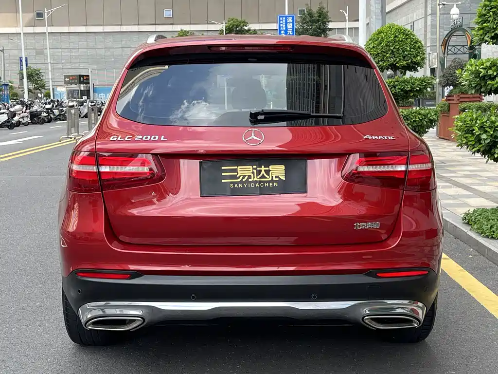 Mercedes-Benz GLC 2019
