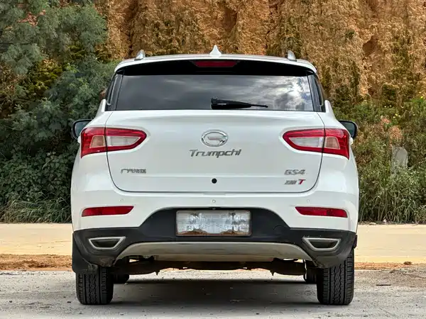 GAC Trumpchi GS4 2016