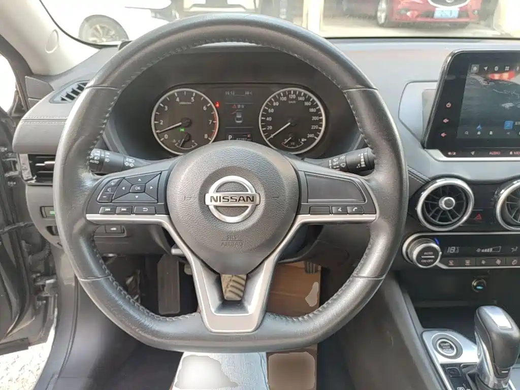 Nissan Sylphy 2021 — фото 11