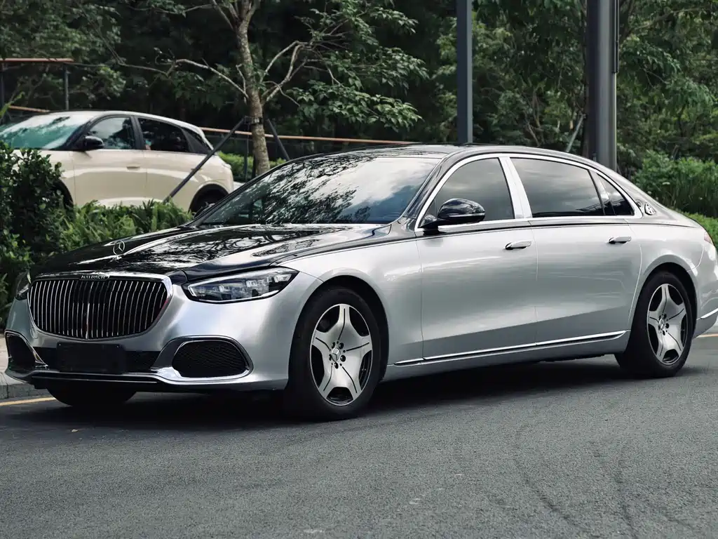 Mercedes-Benz Maybach S-Class 2021