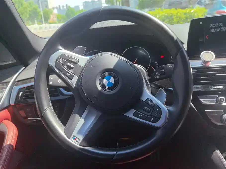 BMW 5 Series 2019 — фото 15