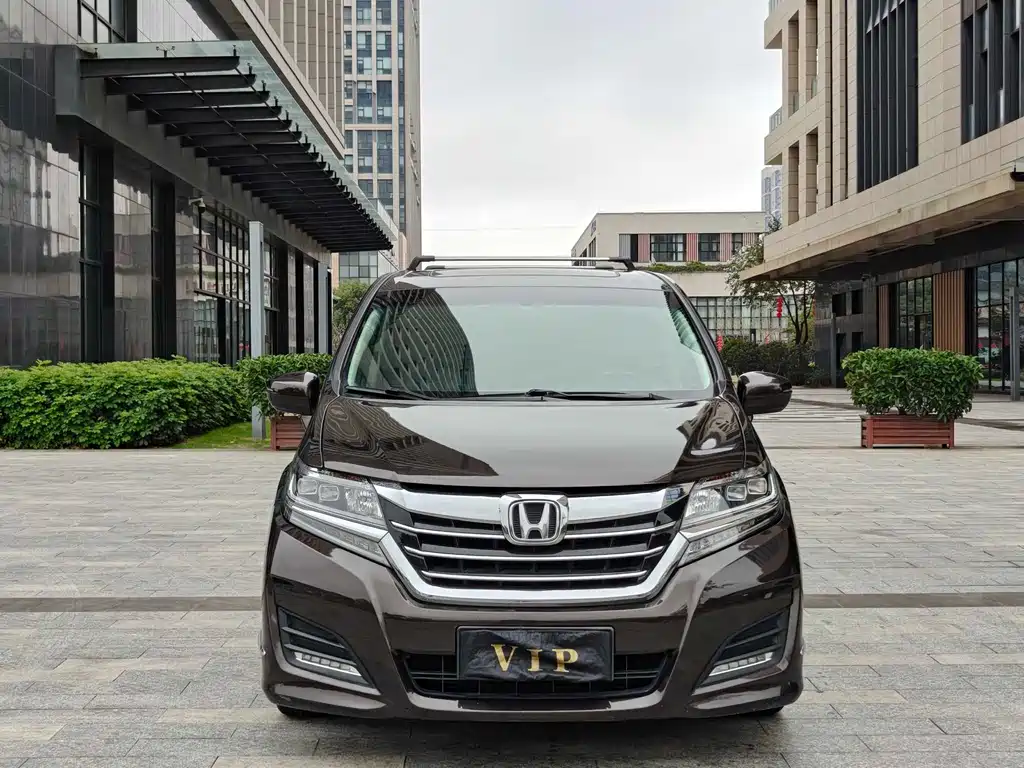 Honda Elysion 2018
