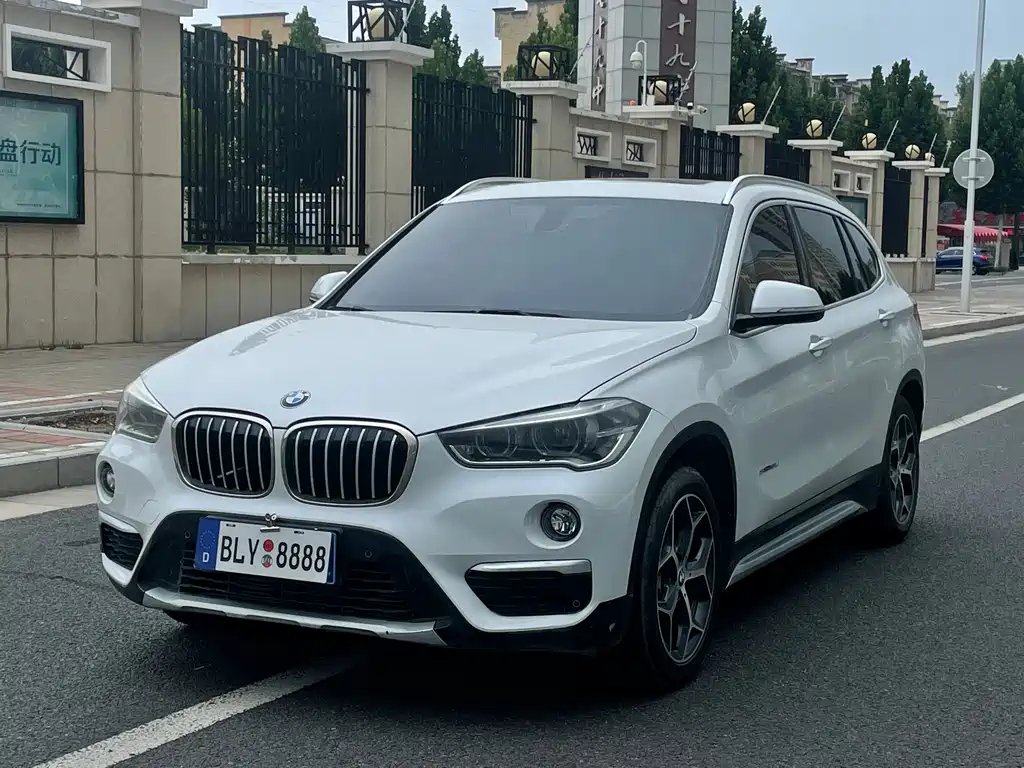 BMW X1 2017
