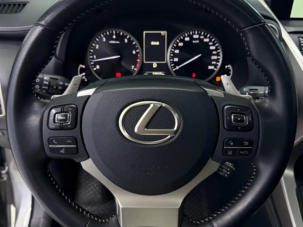 Lexus NX 2020 — фото 16