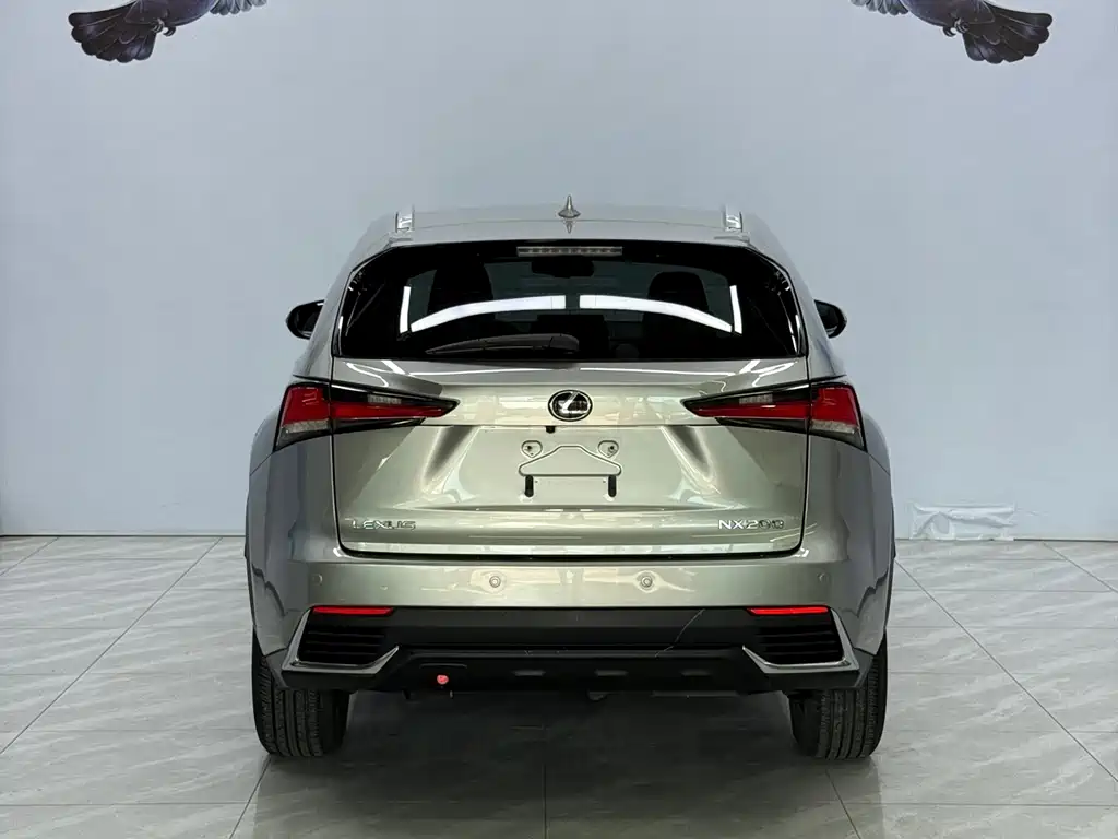 Lexus NX 2020 — фото 5
