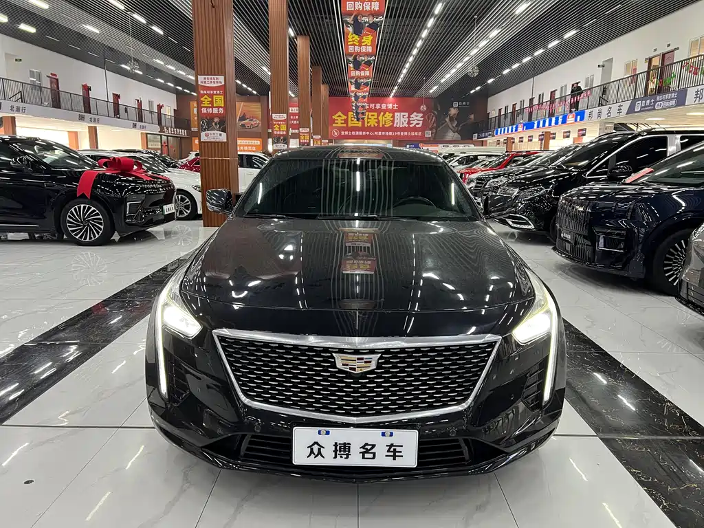 Cadillac CT6 2022 — фото 2