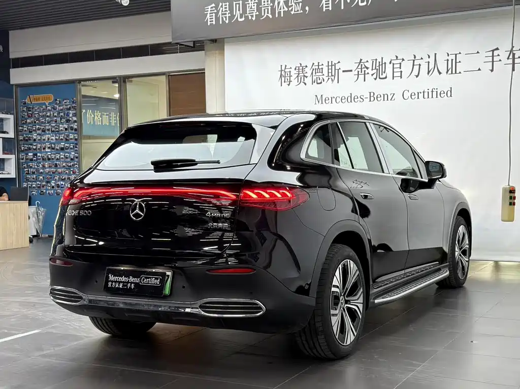 Mercedes-Benz EQE SUV 2025 — фото 5