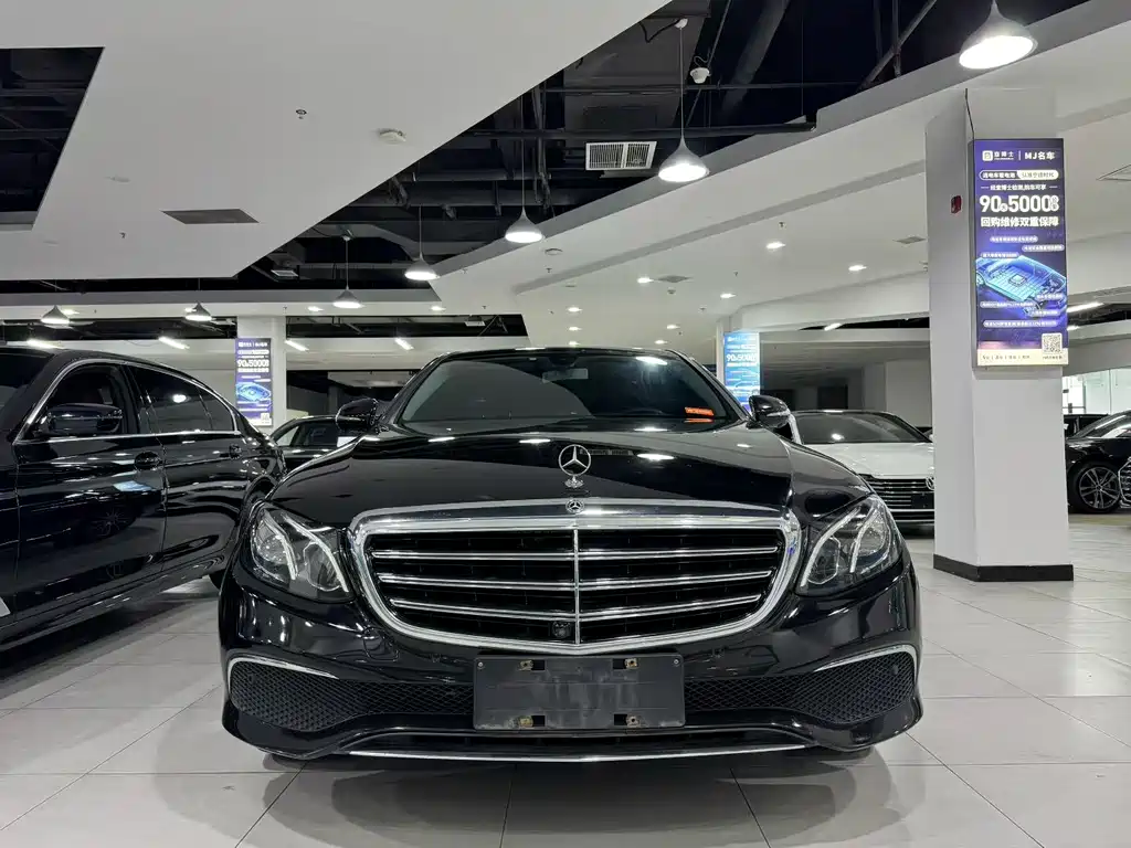 Mercedes-Benz E-Class 2019