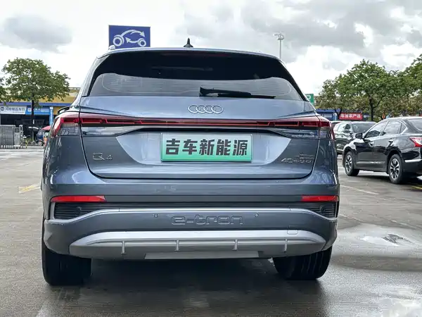 Audi Q4 E-Tron 2025