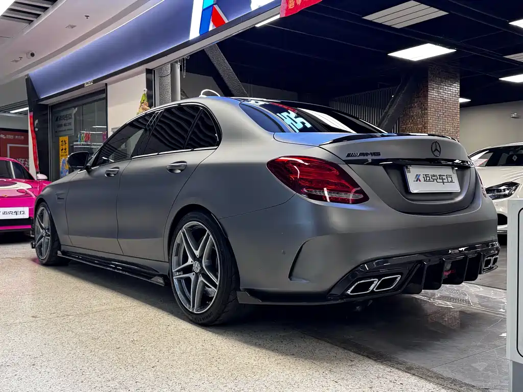 Mercedes-Benz C-Class AMG 2019 — фото 10