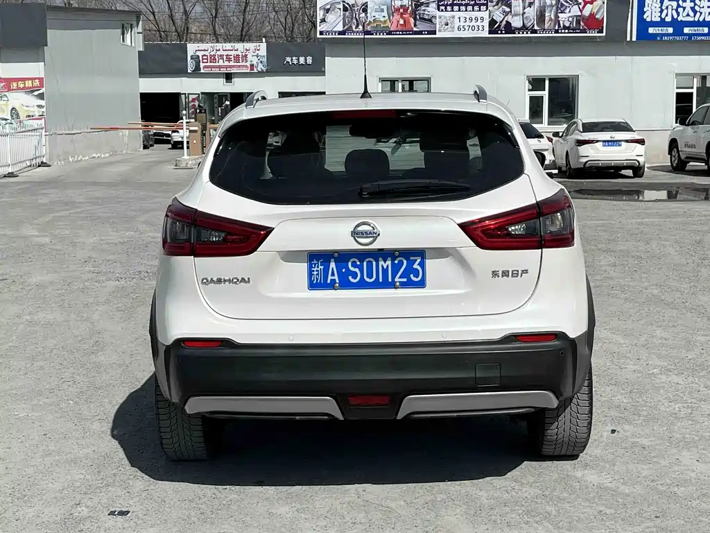 Nissan Qashqai 2023 — фото 8