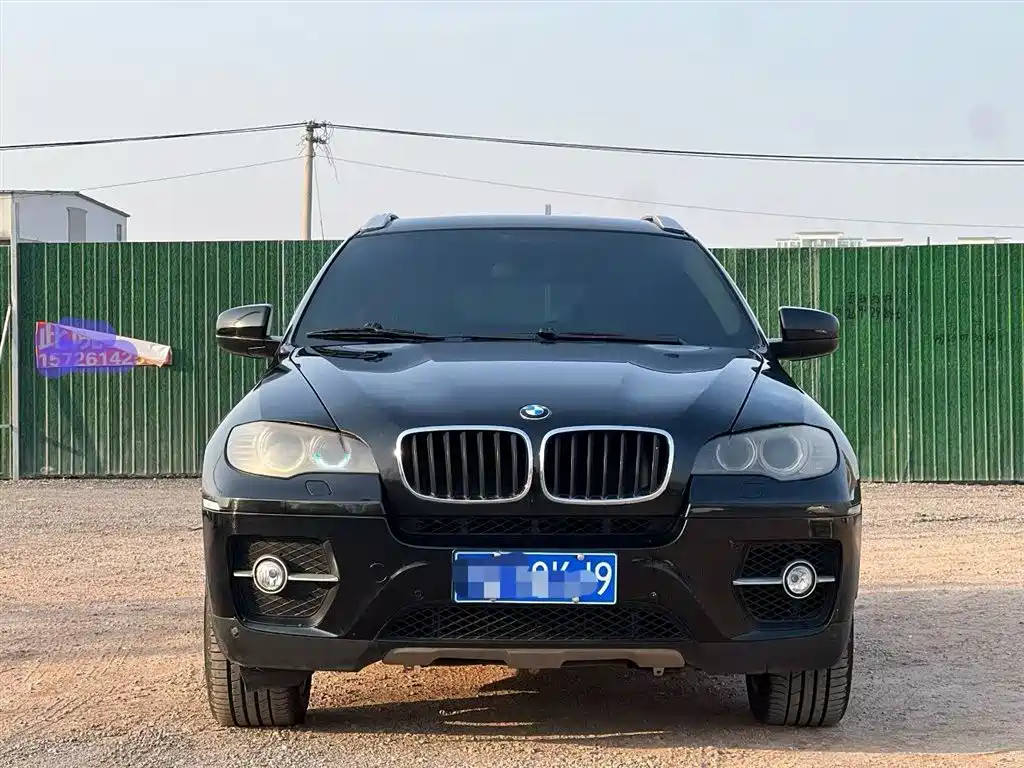 BMW X6 2008 — фото 3
