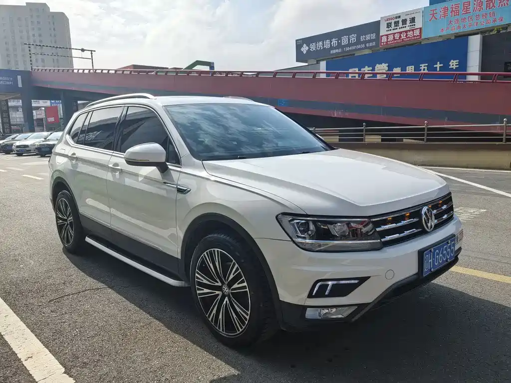 Volkswagen Tiguan L 2018
