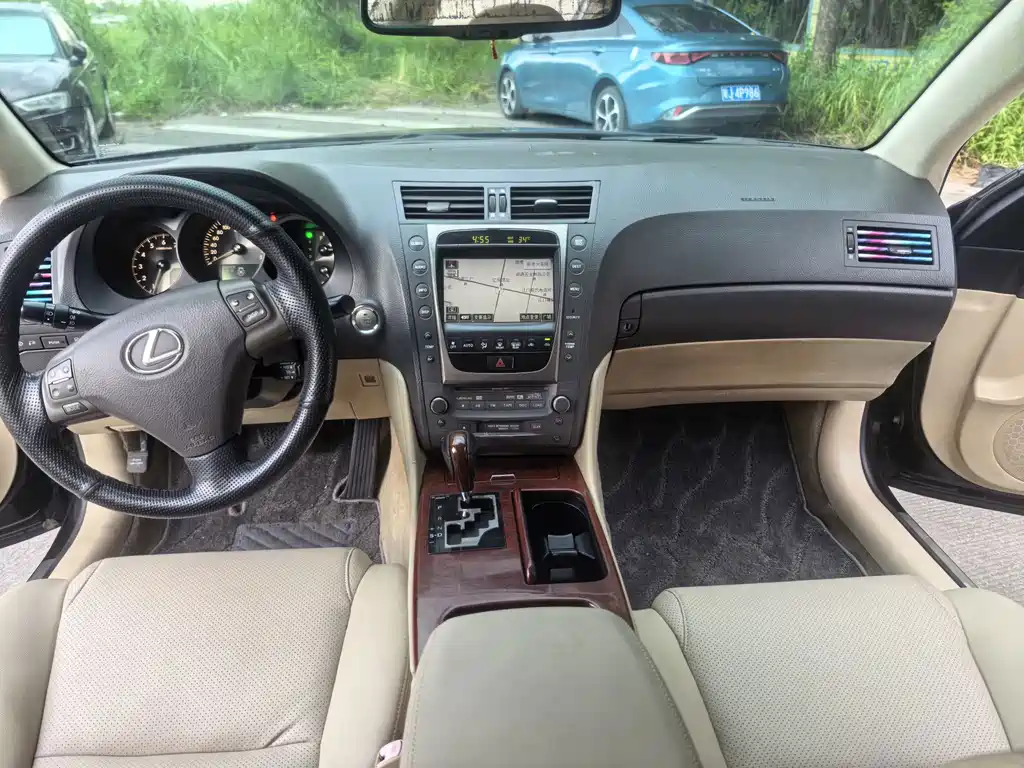 Lexus GS 2006 — фото 14