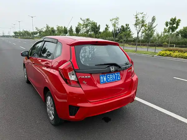 Honda Fit 2016