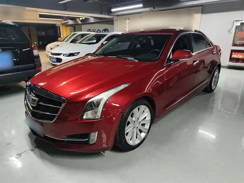 Cadillac ATS-L 2018 — фото 1