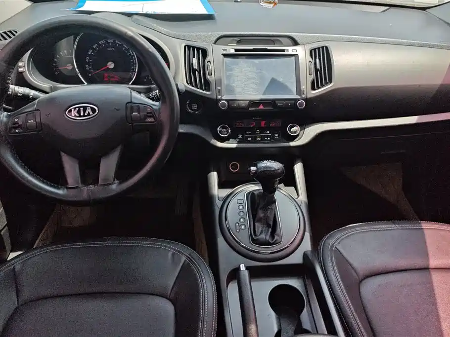 Kia Sportage 2014 — фото 12