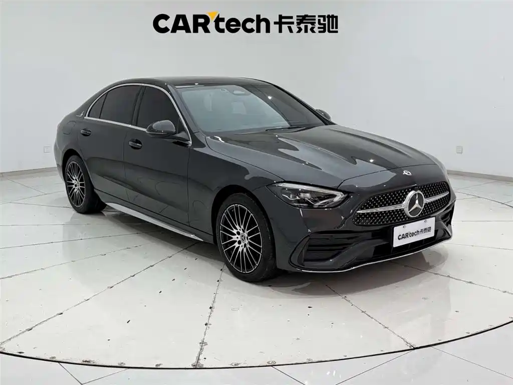 Mercedes-Benz C-Class 2022 — фото 4