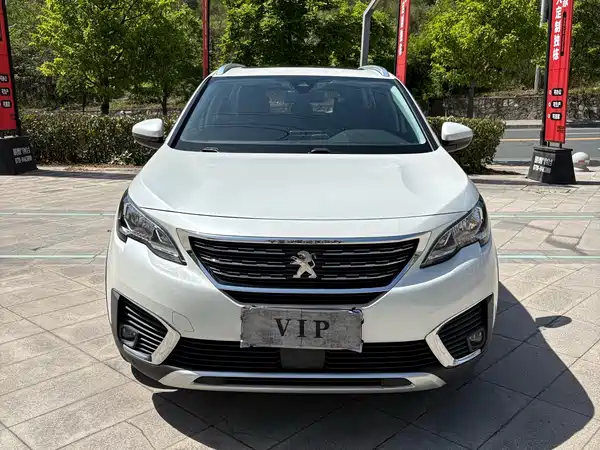 Peugeot 5008 2019