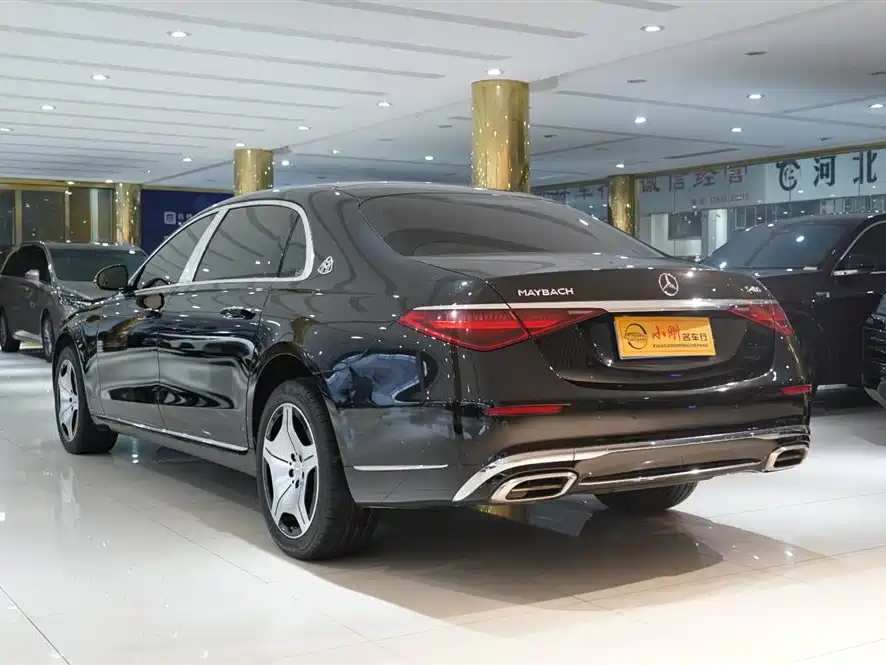 Mercedes-Benz S-Class 2021 — фото 17